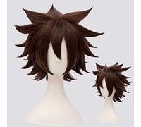 Parrucche Cosplay Aotu World Devil Ray Demon Monster Anmicius Parrucche Halloween Cosplay Anime in stile capelli sintetici Parrucche Parrucche C