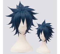 Parrucche Cosplay Aotu World Devil Ray Demon Monster Anmicius Parrucche Halloween Cosplay Anime in stile capelli sintetici Parrucche Parrucche B