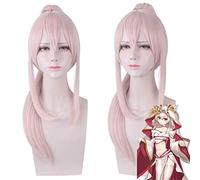 Parrucche Cosplay Ayanami Gioco Azur Lane Parrucca sintetica resistente al calore Parrucca rosa Costume Ayanami PL-191
