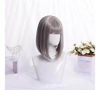 Parrucche Cosplay da donna Lolita Parrucca Kawaii Parrucca sintetica resistente al calore dei capelli Festa di Carnevale di Halloween 4