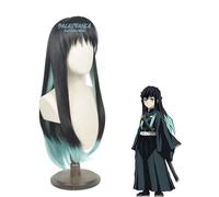 Parrucche Cosplay - Demon Slayer Muichiro Tokito
