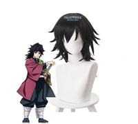 Parrucche Cosplay - Demon Slayer Tomioka Giyuu