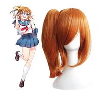 Parrucche Cosplay di Anime Love Live Honoka Kousaka Parrucca di capelli Cosplay Parrucca sintetica resistente al calore Halloween Party Donne Parrucche Cosplay