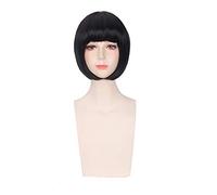 Parrucche cosplay di Anime Noragami Nora parrucca corta nera Costume Cosplay capelli sintetici resistenti al calore