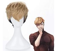 Parrucche cosplay di uccisione di stalking di anime Parrucca cosplay di Wu Shang Yu parrucca sintetica resistente al calore Parrucca cosplay di Halloween