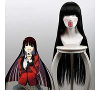 Parrucche Cosplay Gambler Kakegurui GJBXP Parrucche Jabami Yumeko Momobami Kirari Nero Giallo Grigio Parrucca per capelli 1