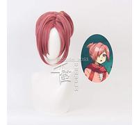 Parrucche Cosplay Hanako-kun Mitsuba legate al water Anime Parrucche rosse per capelli Parrucche sintetiche Donna