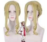 Parrucche Cosplay Hanako-Kun Yako legate alla parrucca Parrucca a capelli corti a spirale intrecciata Parrucca Jibaku Shounen Parrucca costume Hanako Kun PL-677