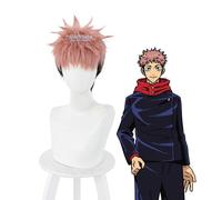 Parrucche Cosplay - Jujutsu Kaisen Yuji Itadori