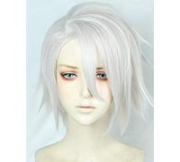 Parrucche Cosplay Karna Fate/grand Order Parrucca corta per capelli in fibra ad alta temperatura Taglia unica Karna