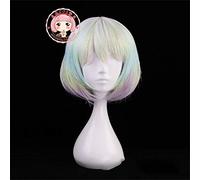Parrucche Cosplay Land Of The Lustrous Diamond Colorate Brevi Bobo Parrucca sintetica in fibra sintetica MZ-1204