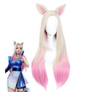 Parrucche Cosplay - League of Legends LOL KDA The Baddest Ahri