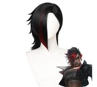 Parrucche Cosplay - LOL Arcane Season 2 Vi Black Hair