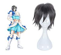 Parrucche Cosplay Magical Girl Ore Sakigasuki Uomo Ver. Parrucche sintetiche termoresistenti per cosplay Parrucche per cosplay di Halloween Carnival Party
