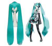 Parrucche Cosplay - Miku Lake Green Pony Tails