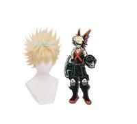 Parrucche Cosplay - My Hero Academia Katsuki Bakugo