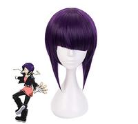 Parrucche Cosplay My Hero Academia Kyoka Jiro Parrucca corta donna Boku No Hero Academia Parrucche sintetiche termoresistenti per capelli QZ-024