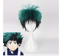 Parrucche Cosplay My Hero Academia Midoriya Izuku Parrucche Cosplay Resistente al calore Anime sintetico Boku no Hero Parrucca Cosplay Academia