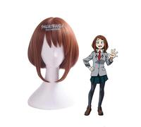 Parrucche Cosplay - My Hero Academia Ochaco Uraraka