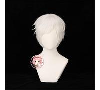 Parrucche Cosplay Norman Parrucca corta Yakusoku no Neverland Capelli sintetici resistenti al calore Le promesse parrucche cosplay di Neverland MZ-1364