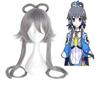 Parrucche Cosplay YAYIN GONGYU Luo Tianyi Parrucche sintetiche termoresistenti Parrucche da donna per feste di carnevale di Halloween