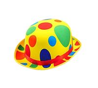 Parrucche da clown naso papillon pagliaccio gilet scarpe accessori costume per donne adulte uomo Halloween carnevale feste cosplay giochi di ruolo copricapo