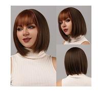 Parrucche da donna Abbigliamento quotidiano adatto for donne alla moda Parrucca sintetica for capelli lunghi ricci biondi sfumati neri Parte centrale resistente al calore Parrucca per l'uso quotidiano