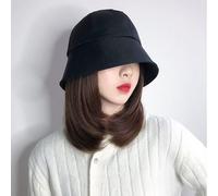 Parrucche da donna alla moda per tutto il giorno tappi in fibra di calore allungamento dei capelli dritti vestito versatile compagno parrucche Daily Wear con protezione solare