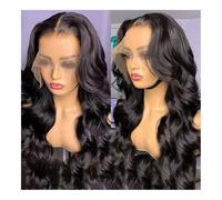 Parrucche da donna Glueless Parrucca Dell'onda Del Corpo Dei Capelli Umani Brasiliani 13x4 13x6 HD Trasparente Parrucca Anteriore Del Merletto Pre Colto Veletta Nella Chiusura parrucche for Le Donne P