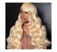 Parrucche da donna Parrucca frontale in pizzo Hd 13x4 Parrucche for capelli umani dell'onda del corpo Parrucca color miele biondo da 30 pollici Parrucca anteriore in pizzo brasiliano 13x4 for le donne