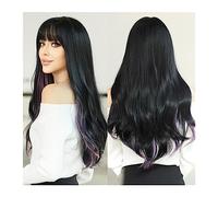 Parrucche da donna Parrucche Lolita for capelli sintetici resistenti al calore ombre da biondo a rosa parrucche bionde ondulate lunghe for donne cosplay quotidiano amore caldo Parrucca per l'uso quoti