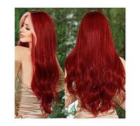 Parrucche da donna Parrucche Lolita for capelli sintetici resistenti al calore ombre da biondo a rosa parrucche bionde ondulate lunghe for donne cosplay quotidiano amore caldo Parrucca per l'uso quoti