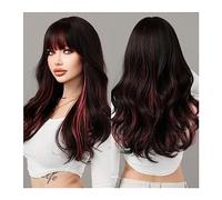 Parrucche da donna Parrucche Lolita for capelli sintetici resistenti al calore ombre da biondo a rosa parrucche bionde ondulate lunghe for donne cosplay quotidiano amore caldo Parrucca per l'uso quoti