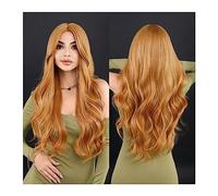 Parrucche da donna Parrucche Lolita for capelli sintetici resistenti al calore ombre da biondo a rosa parrucche bionde ondulate lunghe for donne cosplay quotidiano amore caldo Parrucca per l'uso quoti