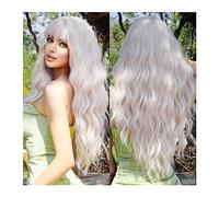 Parrucche da donna Parrucche Lolita for capelli sintetici resistenti al calore ombre da biondo a rosa parrucche bionde ondulate lunghe for donne cosplay quotidiano amore caldo Parrucca per l'uso quoti