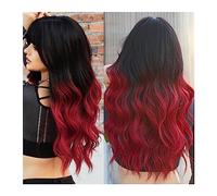 Parrucche da donna Parrucche Lolita for capelli sintetici resistenti al calore ombre da biondo a rosa parrucche bionde ondulate lunghe for donne cosplay quotidiano amore caldo Parrucca per l'uso quoti