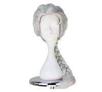 Parrucche da principessa for capelli sintetici 1pc Parrucca a treccia marrone ultra lunga for cosplay
