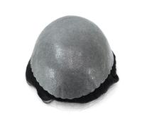 Parrucche da uomo Protesi for capelli maschili Frontale in pizzo francese Parrucchino da uomo Pezzo di capelli umani indiani Attaccatura sottile Unità di sistema monocapelli Parrucca