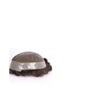 Parrucche da uomo realistiche Parrucche da uomo Swiss Lace PU Uomo Protesi capillare Parrucche for capelli umani indiani Remy Toupet traspiranti Sistema capillare Attaccatura dei capelli Pezzo di cape