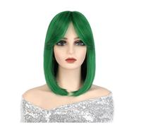 Parrucche Di Capelli Umani Copricapo for parrucca, parrucca universale for donna, copricapo completo con frangia naturale alla moda Capelli Intrecciati Per Capelli Umani(G)