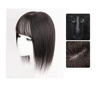 Parrucche Di Capelli Umani Parrucca for ragazze, toppa for la testa, capelli bianchi, capelli veri, soffici e soffici, for aumentare il volume dei capelli Capelli Intrecciati Per Capelli Umani(15-(8-1