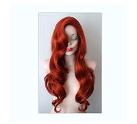 Parrucche Di Capelli Umani Parrucche sostitutive dei capelli Parrucca in rete traspirante regolabile for capelli ricci lunghi da donna perfetta for le feste di tutti i giorni Capelli Intrecciati Per C