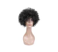 Parrucche Di Capelli Umani Parrucche sostitutive for capelli Capelli veri Afro Parrucca vera Copricapo Parrucche for capelli umani Perfette for le feste di tutti i giorni Parrucca Decorativa Cosplay