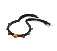 Parrucche di simulazione Fascia per le donne Cerchio per capelli tibetano cinese Musica Festival Fotografia Proms Party Copricapo Sintetici Fasce per capelli per le donne Sintetici Trecce Fascia