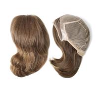 Parrucche donna capelli vergini europei iniezione pizzo francese davanti tagl...