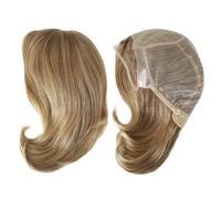 Parrucche donna capelli vergini europei iniezione pizzo francese davanti tagl...