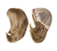Parrucche donna capelli vergini europei iniezione pizzo francese davanti tagl...