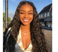 Parrucche Europee E Americane Per Le Donne Parrucche Africane Di Capelli Lunghi Ricci In Piccola Fibra Chimica
