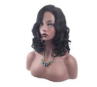 Parrucche Europee E Da Donna, Colore Sfumato, Capelli Corti E Ricci, Rosa, Parrucca A Rete, Mezza Mano, Bocciolo Di Capelli, Serigrafia, Non Danneggia I Capelli, Facile Da Prendersi Cura Dell'Alta De