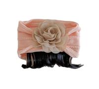 Parrucche Fiori Per Bambini Batte La Fascia In Finta Fascia Capelli Floreali Con Parrucche Da Fiori Alla Ragazze Età Compresa Tra Le Ragazze 0-6 Unisex